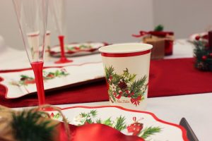 gobelet bijoux noel