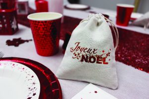 pochon joyeux noel