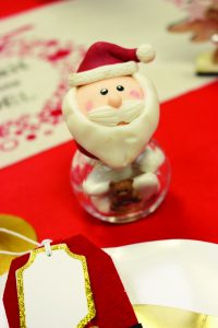figurine père noel nordique