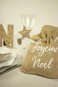 pochon joyeux noel