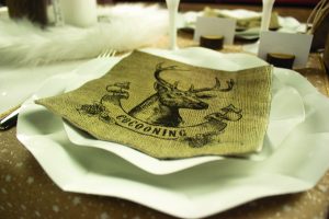serviette en papier