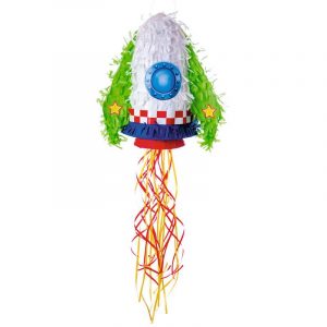 decoration-table-anniversaire-pinata-fusee
