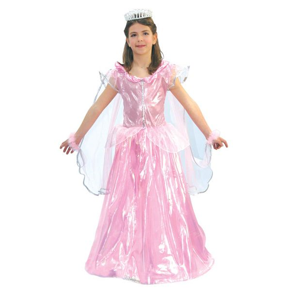 Déguisements enfant de princesse rose pour fille