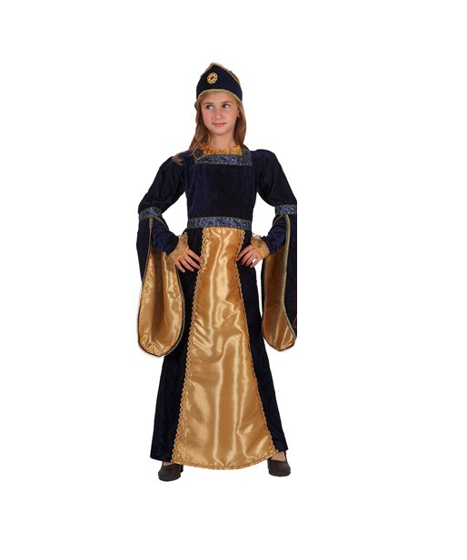 Déguisements enfant Robe médiévale pour fille
