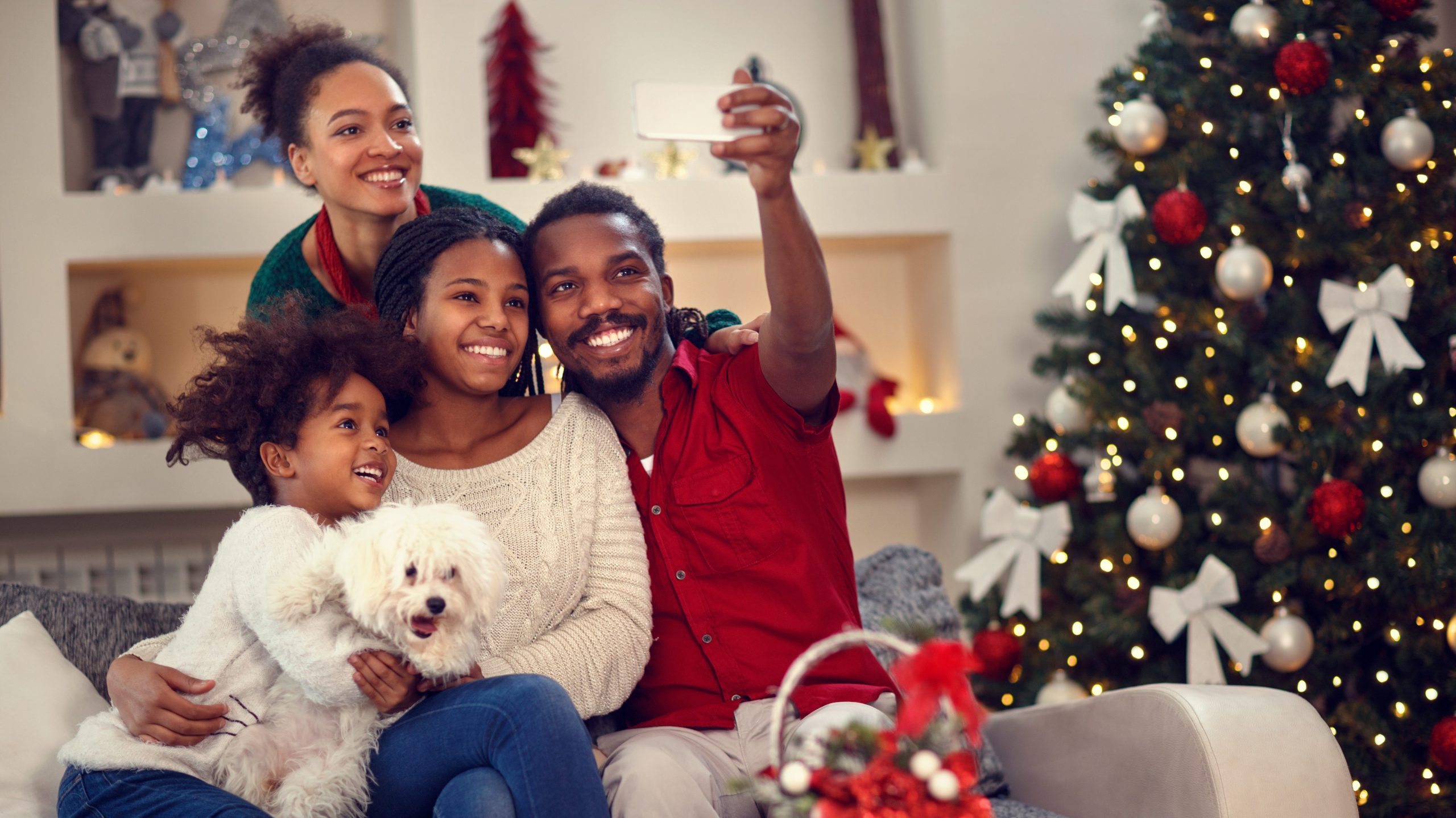 Famille de Noël