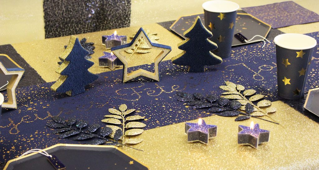 décoration-table-de-noel