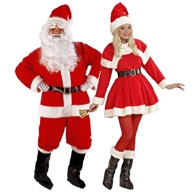 Idée de déguisement pour une fête de Noël réussie Un déguisement de Père ou de Mère Noël s'invite à votre réveillon du 24 décembre.