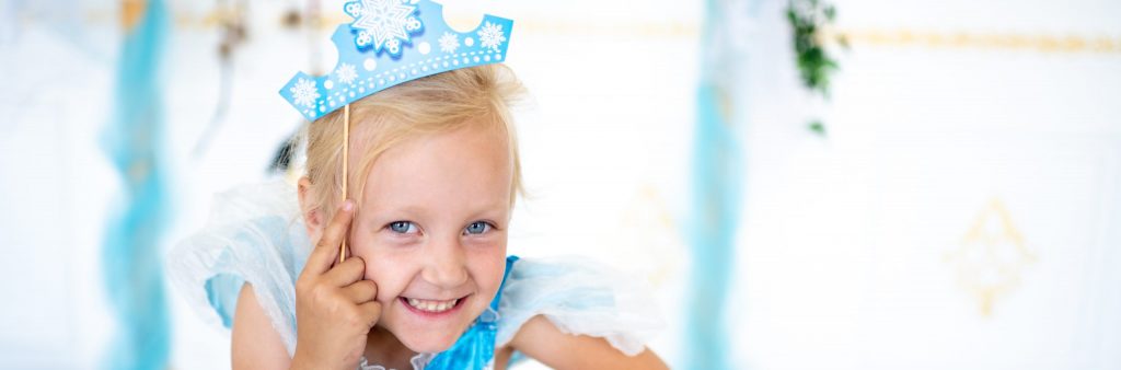 anniversaire Reine des Neiges