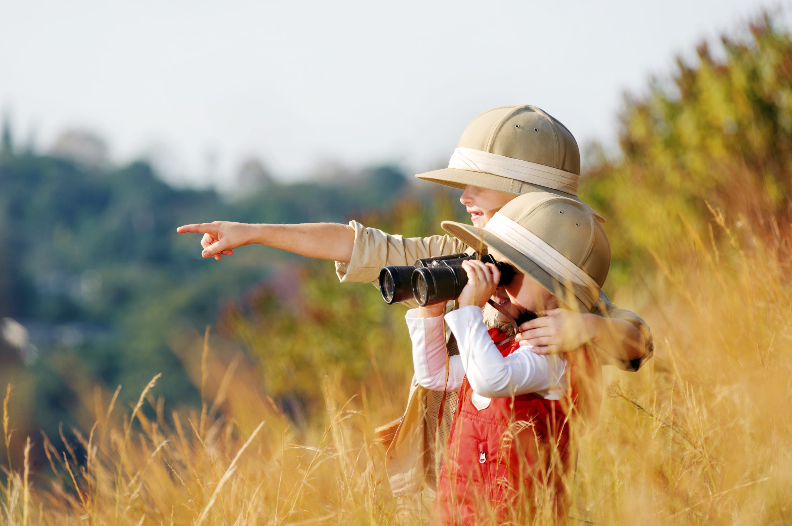 Enfant safari
