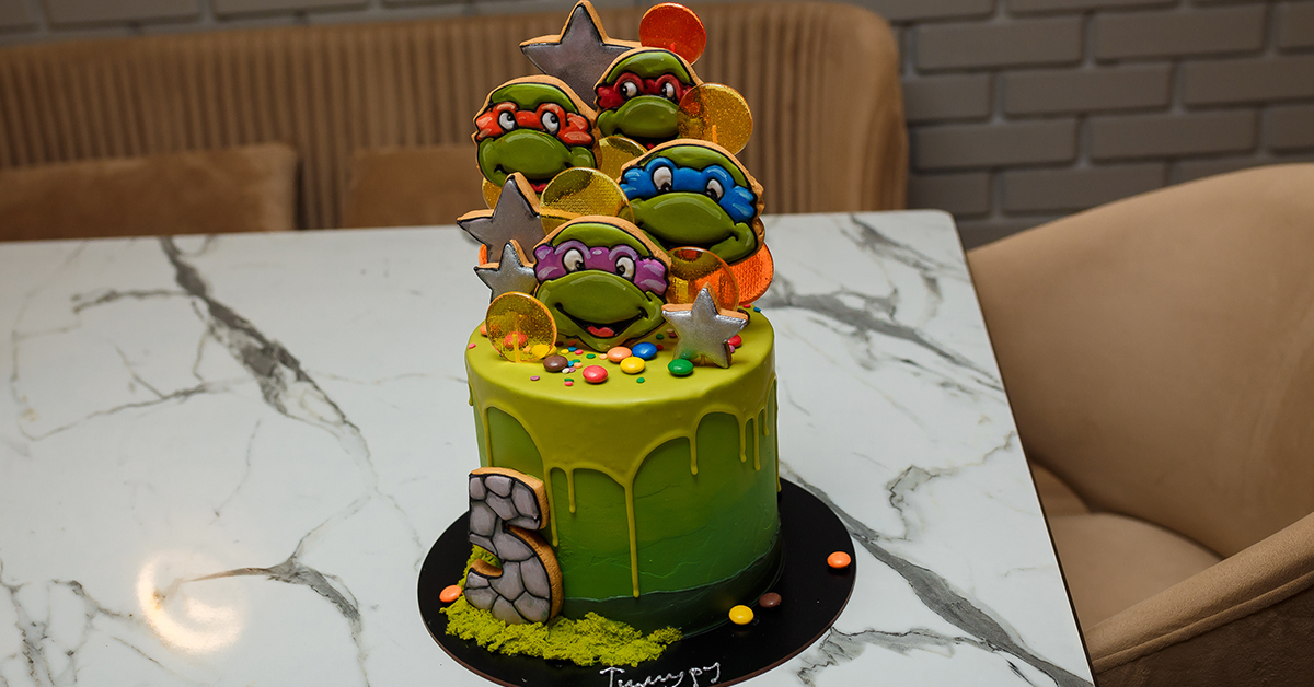 Comment organiser un anniversaire Tortue Ninja ? - Blog Jour de Fête