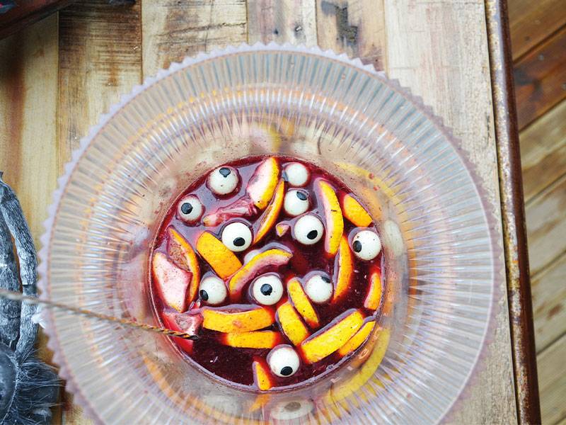 cocktail halloween : la sangria mortelle