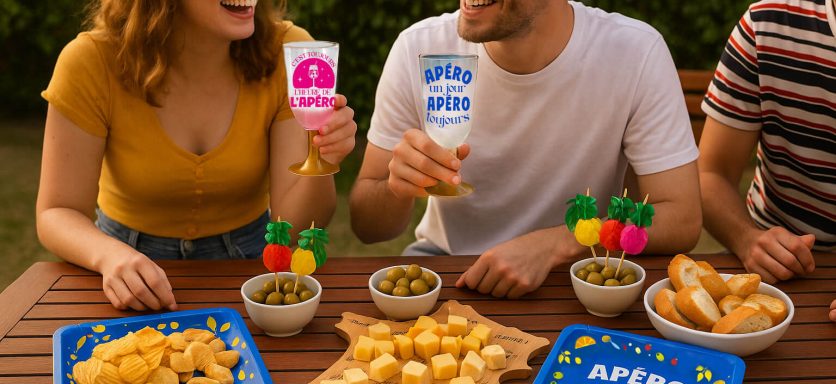 Découvrez nos idées de décoration de table estivale pour l'apéro | jourdefete.com