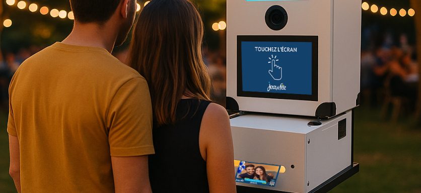 Découvrez le service de location de photobox chez Jour de Fête