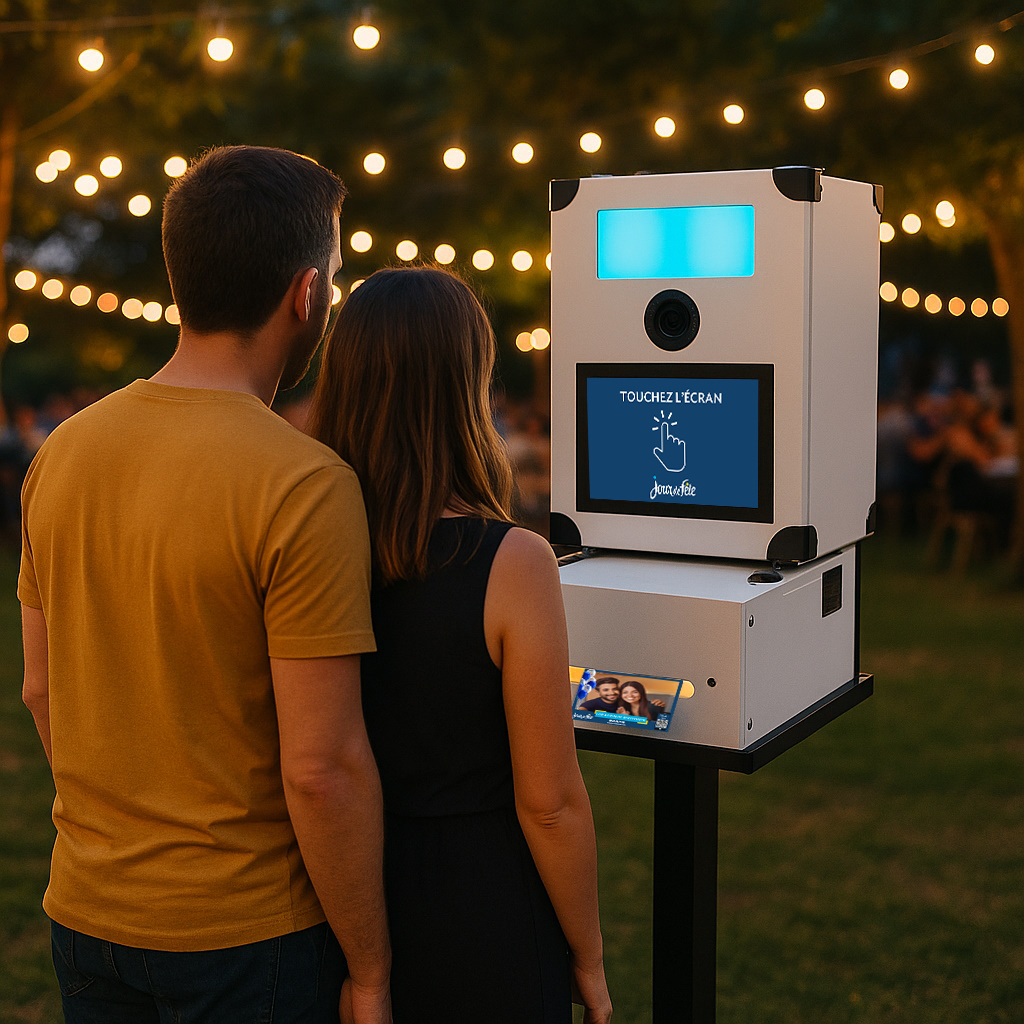Découvrez le service de location de photobox chez Jour de Fête