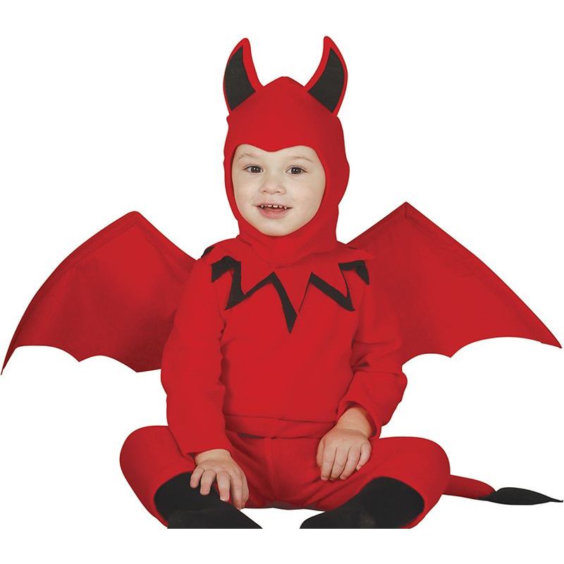 Un déguisement de démon, un des incontournables pour les enfants pour Halloween !