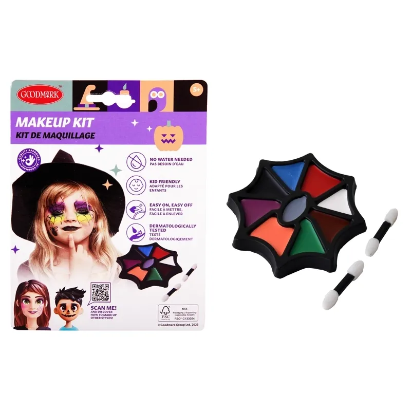 Un kit de maquillage parmi les incontournables pour les enfants pour Halloween