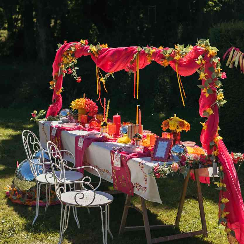 Une déco de mariage avec les agrumes