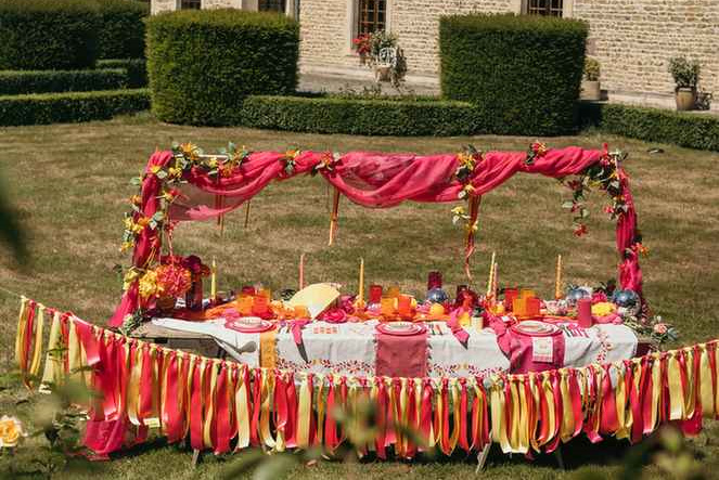 Toutes les nouvelles tendances 2026 de décoration de mariage