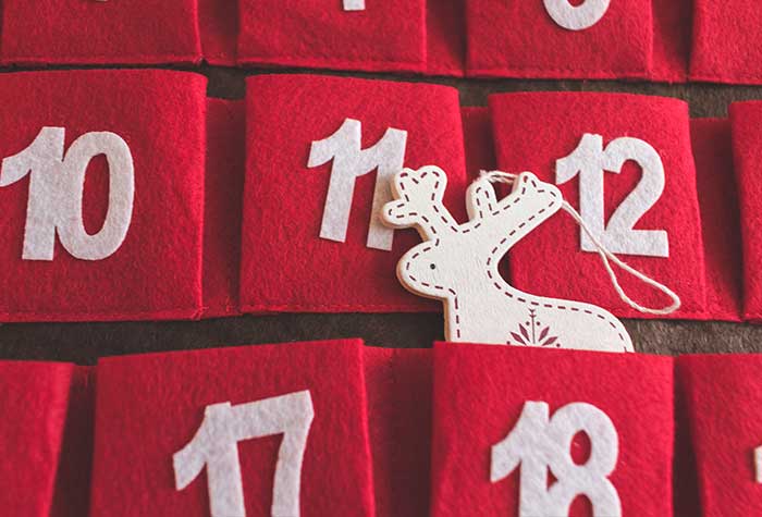 CALENDRIER DE L'AVENT CALENDRIER DE L'AVENT