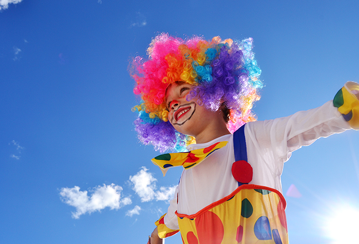 Jadeo Clown Kostüm Für Jungen 3-4 Jahre | Inkl. Jacke, Hose, Hemd & Hut | Perfekt Für Karneval & Kinderpartys